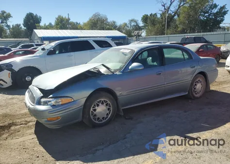 2003 Buick Lesabre Custom из США, поврежденный, VIN 1G4HP52K23U175045